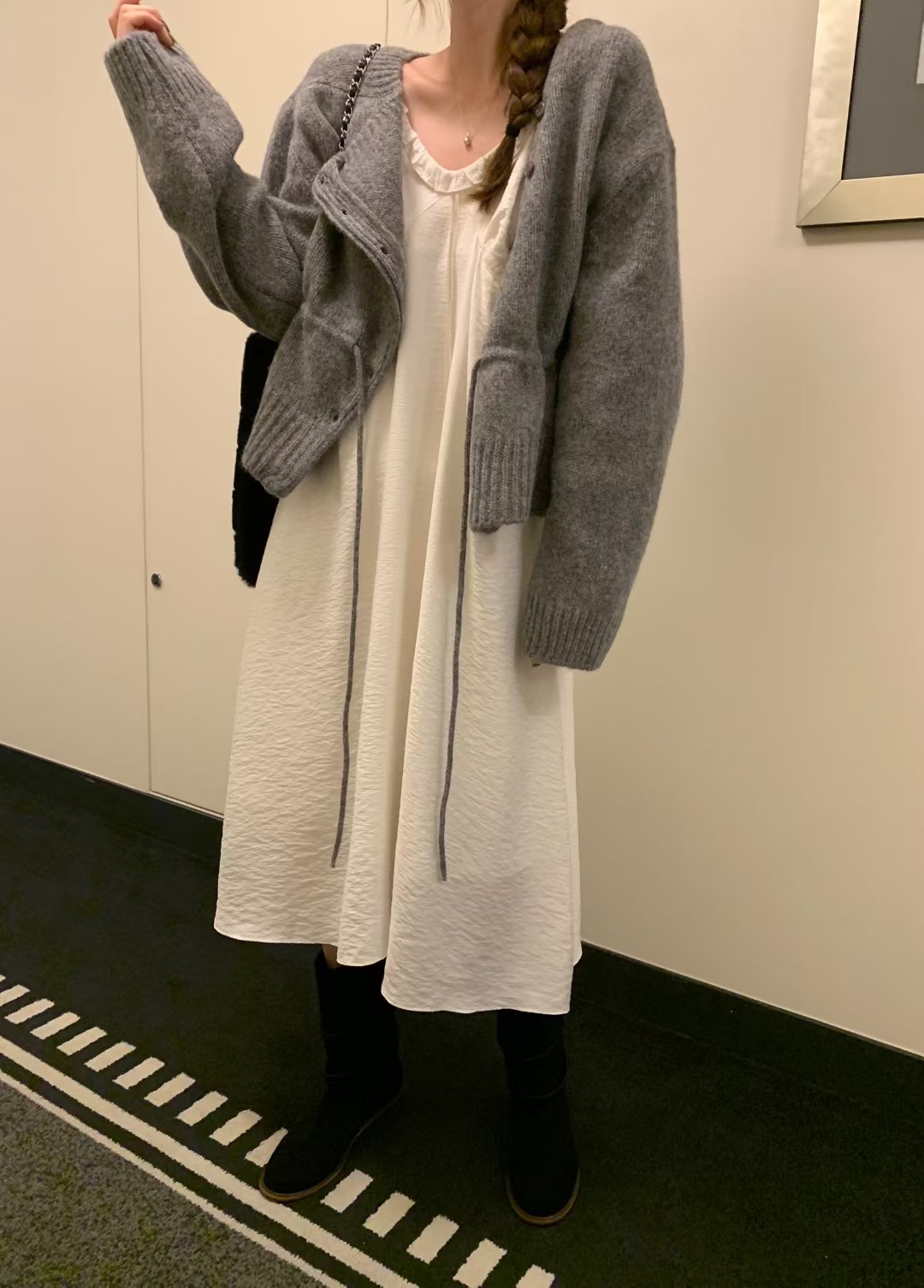 MELLOUNGE-멜라운지-T東大門㊣直郵女裝新款休閑推薦連衣裙MELLOUNGE-T連衣裙