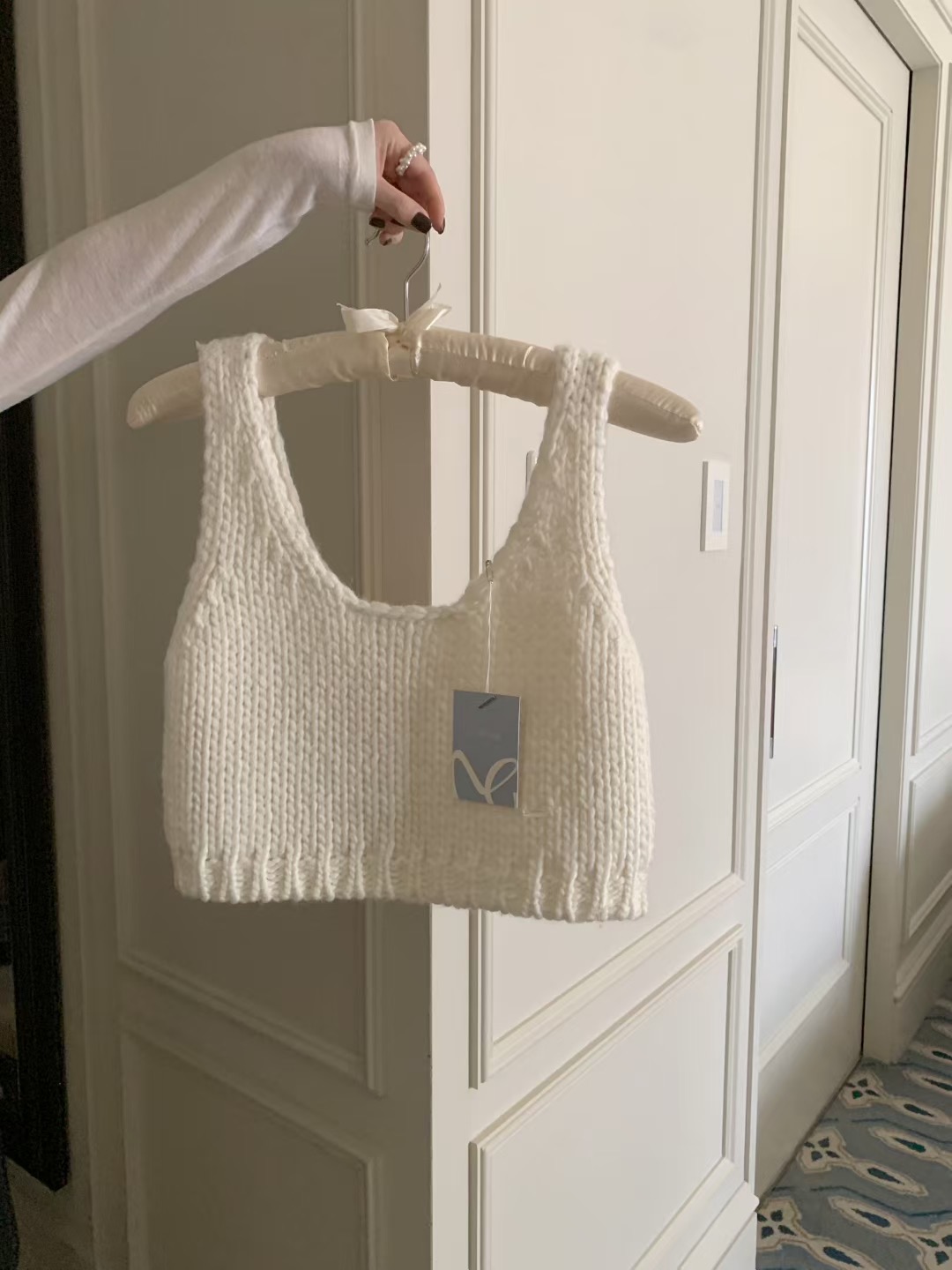 MELLOUNGE-멜라운지-T韓國直郵㊣女士新款熱賣真品吊帶背心MELLOUNGE-T吊帶/背心