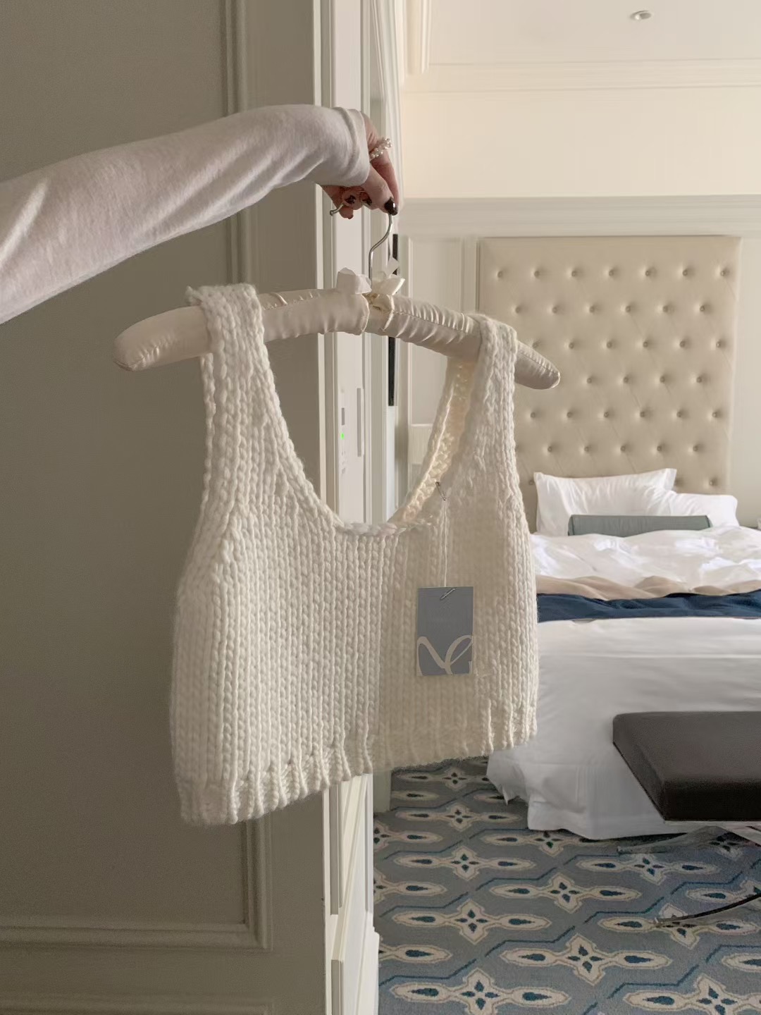 MELLOUNGE-멜라운지-T韓國直郵㊣女士新款熱賣真品吊帶背心MELLOUNGE-T吊帶/背心圖色1