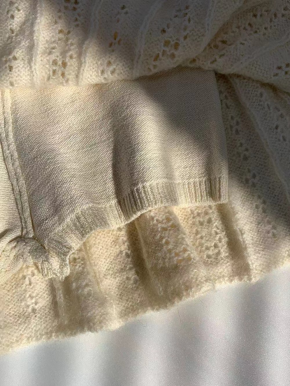 BUNNYFLOWER2東大門㊣實拍女裝新款推薦時尚25秋冬短裙羊毛BUNNYFLOWER2短裙