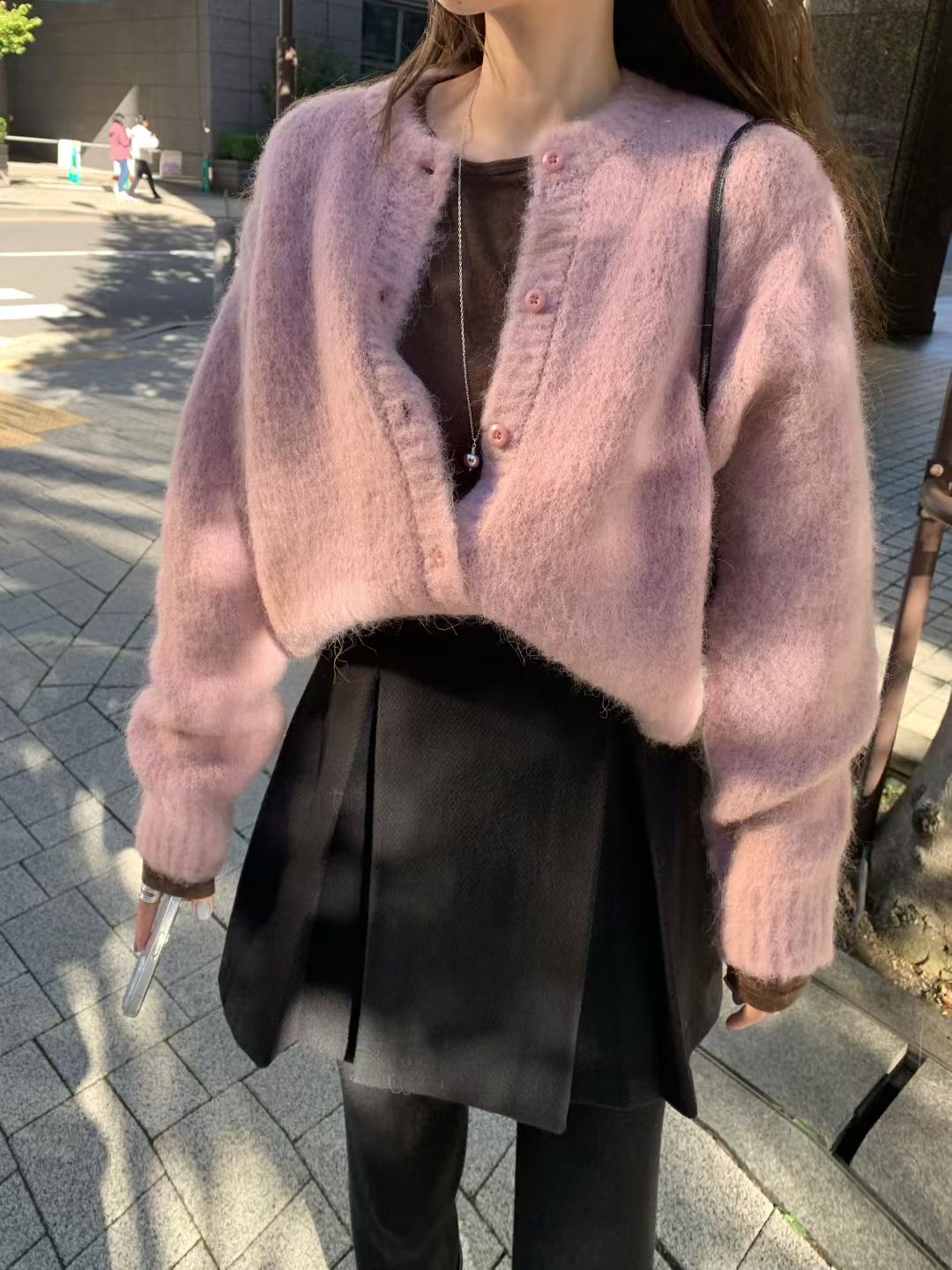 MELLOUNGE-멜라운지-T韓國直郵㊣女裝新品時尚休閑針織衫MELLOUNGE-T針織衫圖色3