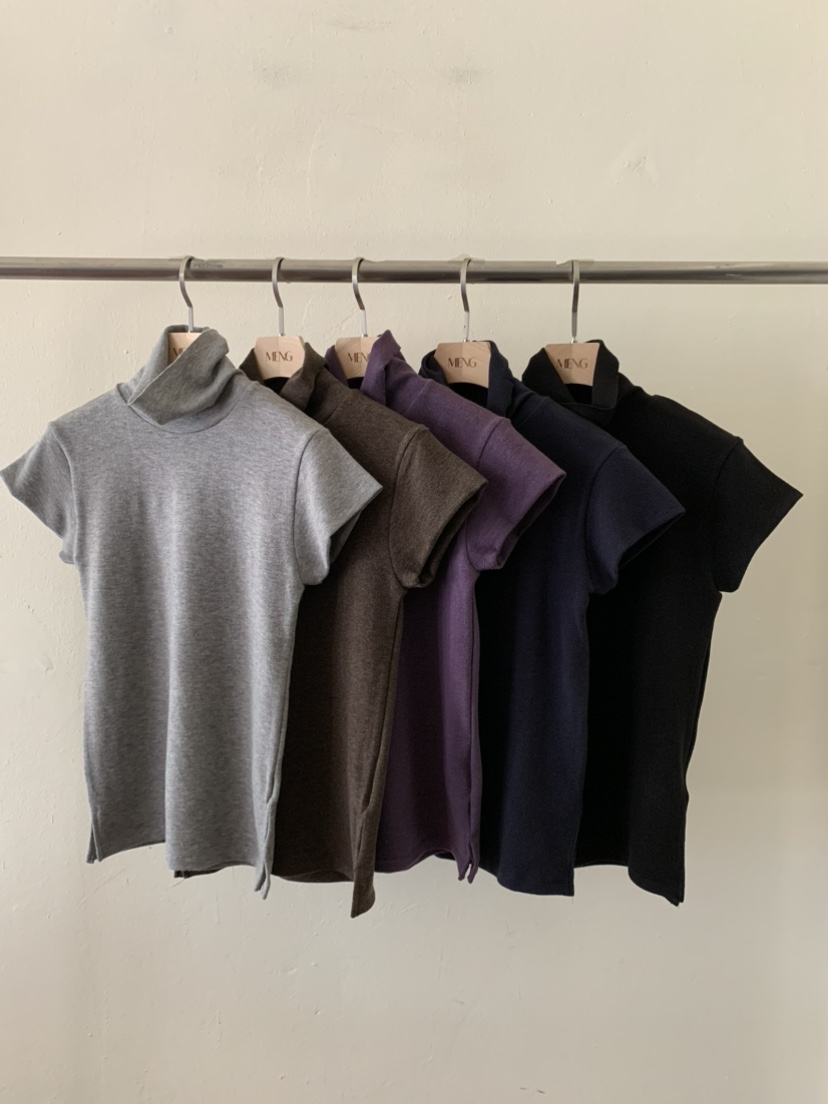 MENG東大門㊣直郵女士新款真品人氣職業熱賣推薦25秋冬T恤安哥拉MENGT恤