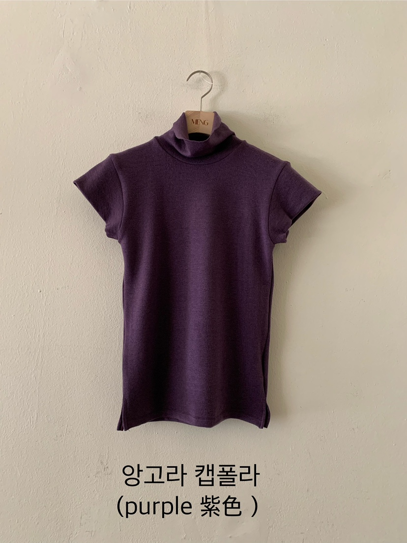 MENG東大門㊣直郵女士新款真品人氣職業熱賣推薦25秋冬T恤安哥拉MENGT恤圖色2