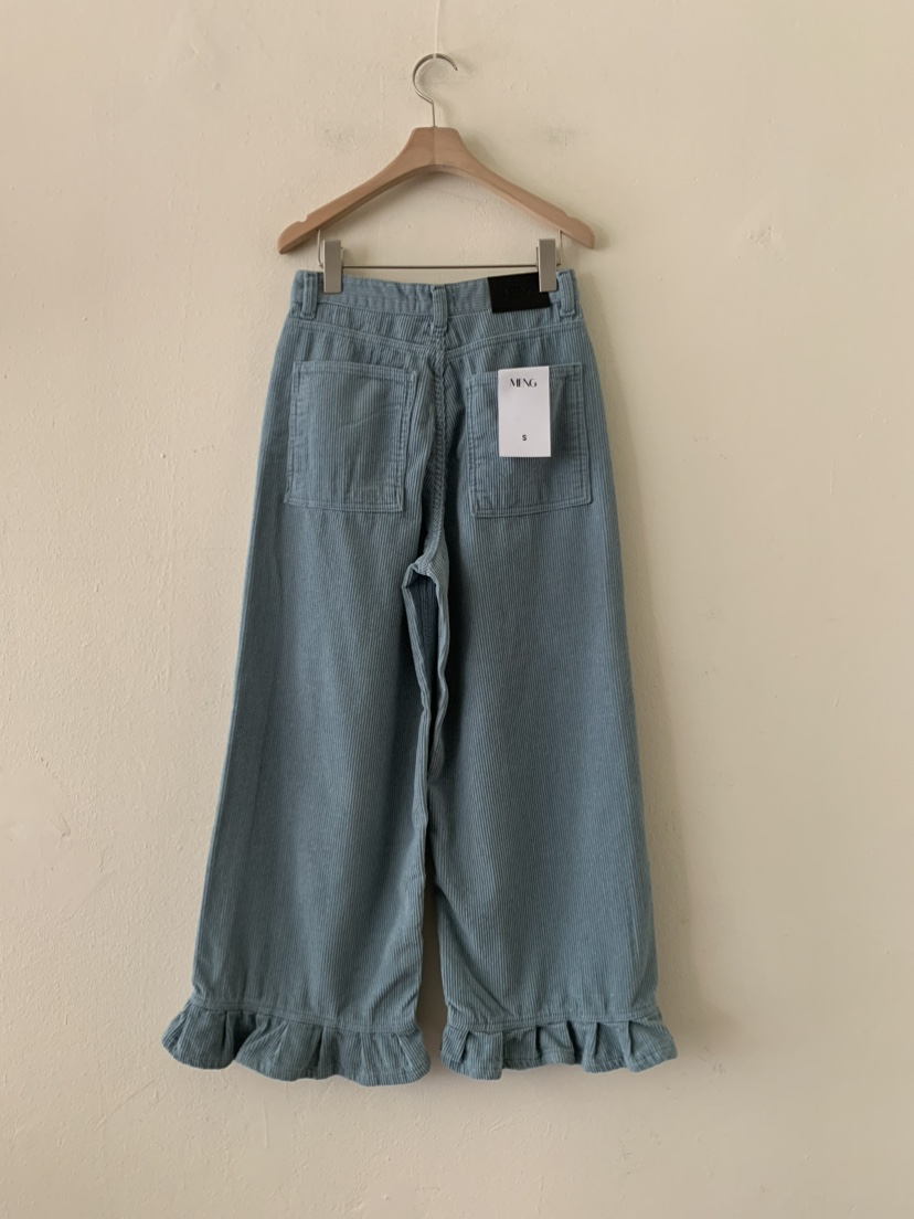 MENG韓國代購㊣女士新品推薦休閑熱賣職業25秋冬時尚休閑褲MENG休閑褲