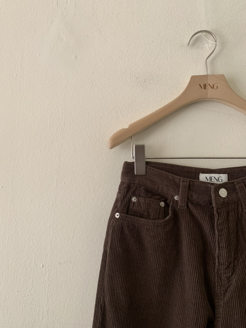MENG韓國代購㊣女士新品推薦休閑熱賣職業25秋冬時尚休閑褲MENG休閑褲