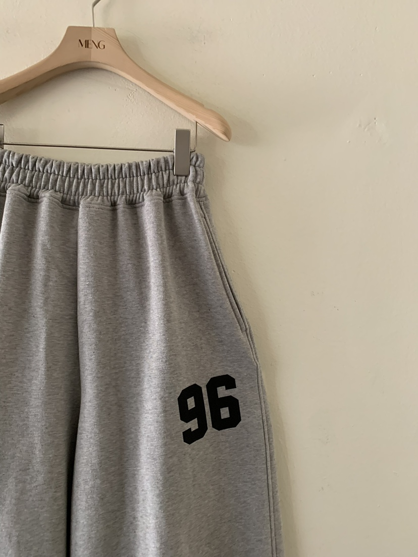 MENG韓國代購㊣女士新款職業時尚人氣真品休閑25秋冬休閑褲加絨MENG休閑褲