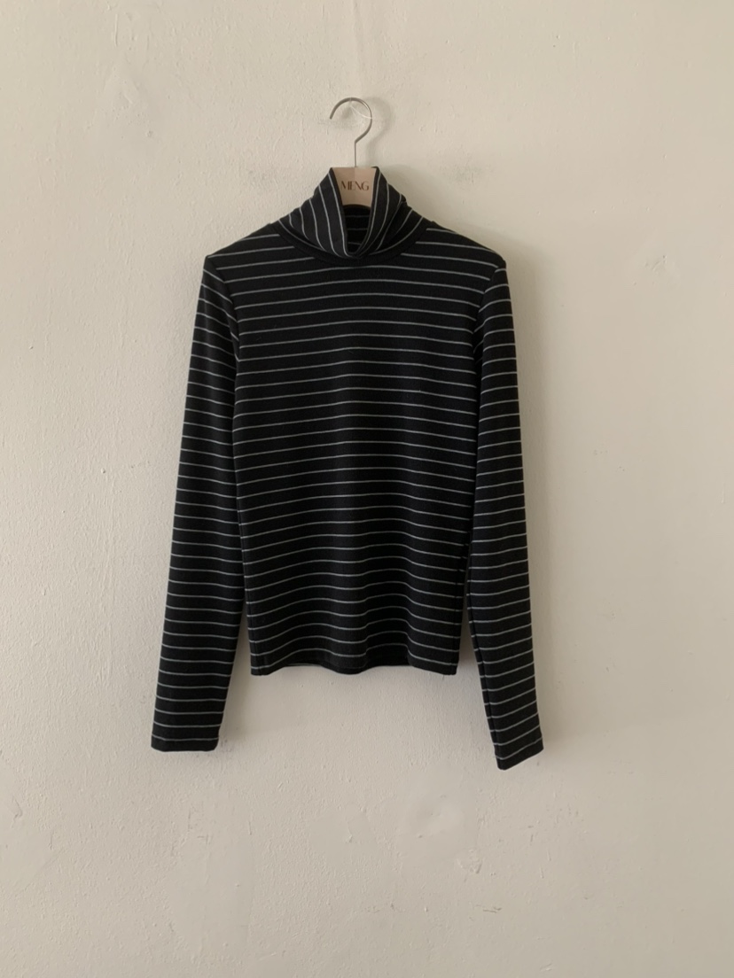 MENG韓國直郵㊣女士新品25秋冬推薦職業休閑熱賣時尚長袖T恤MENG長袖T恤圖色2