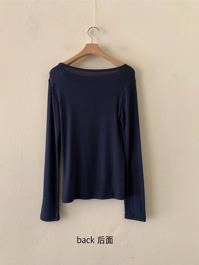 MENG韓國代購㊣女裝新款熱賣人氣職業25秋冬時尚推薦長袖T恤MENG長袖T恤