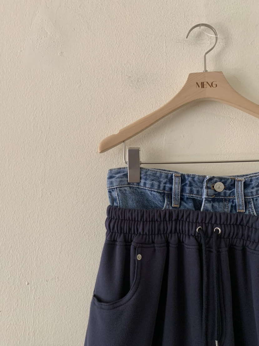 MENG東大門㊣代購女裝新款真品人氣休閑職業熱賣推薦休閑褲MENG休閑褲