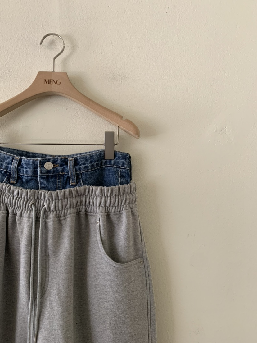 MENG東大門㊣代購女裝新款真品人氣休閑職業熱賣推薦休閑褲MENG休閑褲