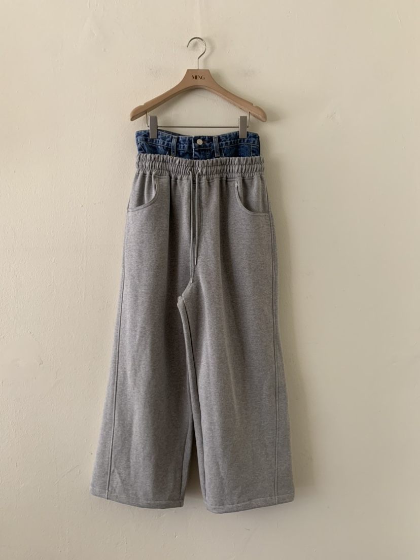 MENG東大門㊣代購女裝新款真品人氣休閑職業熱賣推薦休閑褲MENG休閑褲圖色2