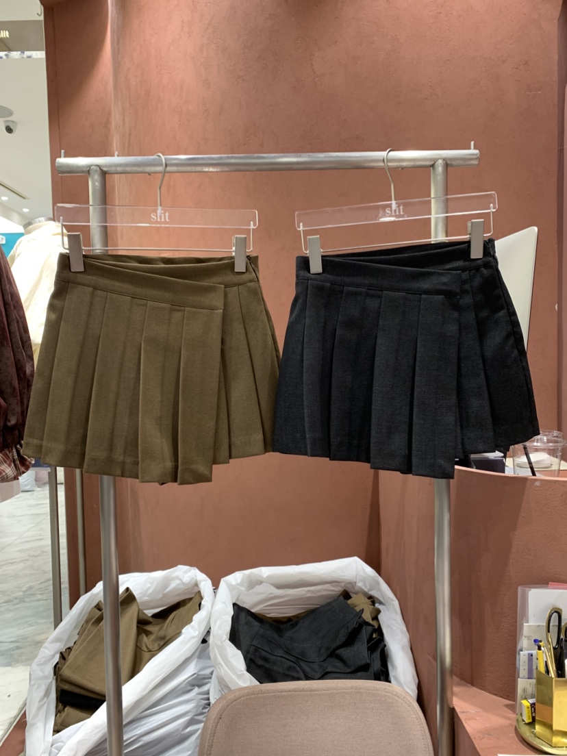 SLIT東大門㊣直郵女士新款人氣推薦25秋冬真品休閑熱賣裙褲SLIT裙褲