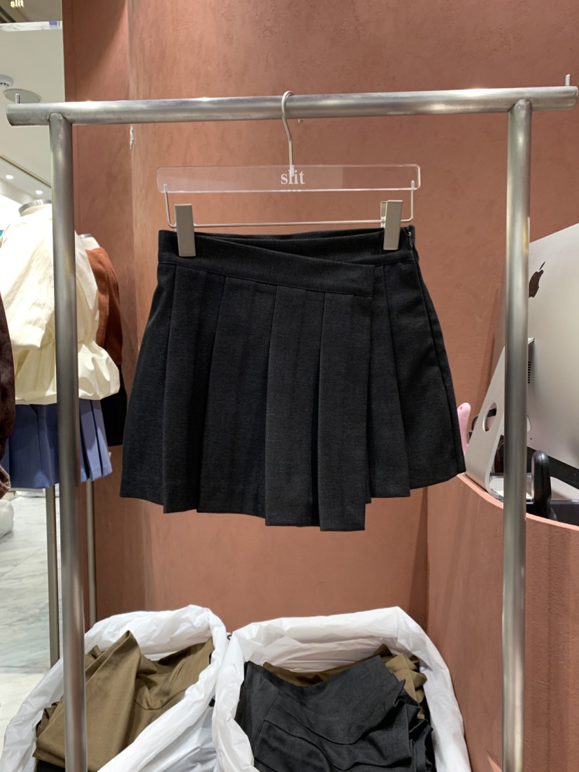 SLIT東大門㊣直郵女士新款人氣推薦25秋冬真品休閑熱賣裙褲SLIT裙褲圖色2