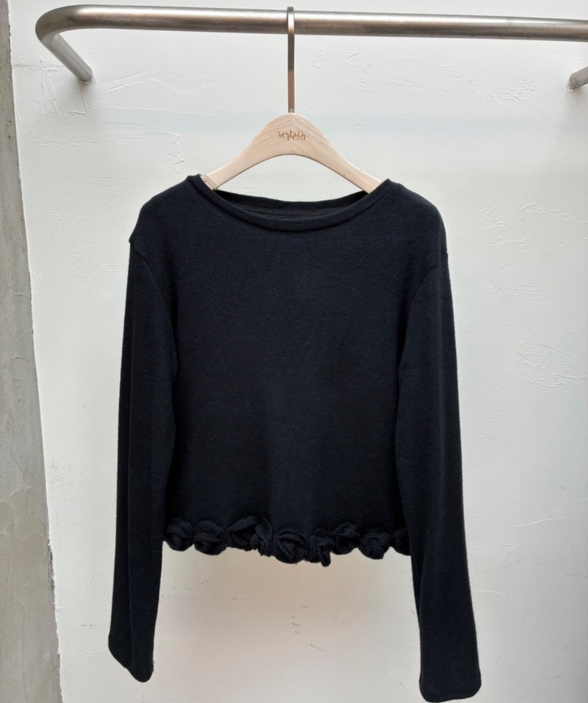 Verbena韓國直郵㊣女裝新品人氣推薦25秋冬熱賣真品長袖T恤Verbena長袖T恤圖色1