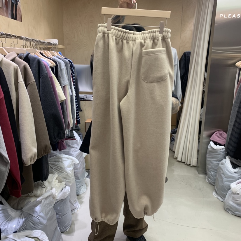 PLEASURE東大門㊣直郵女士新品時尚休閑真品熱賣25秋冬休閑褲PLEASURE休閑褲