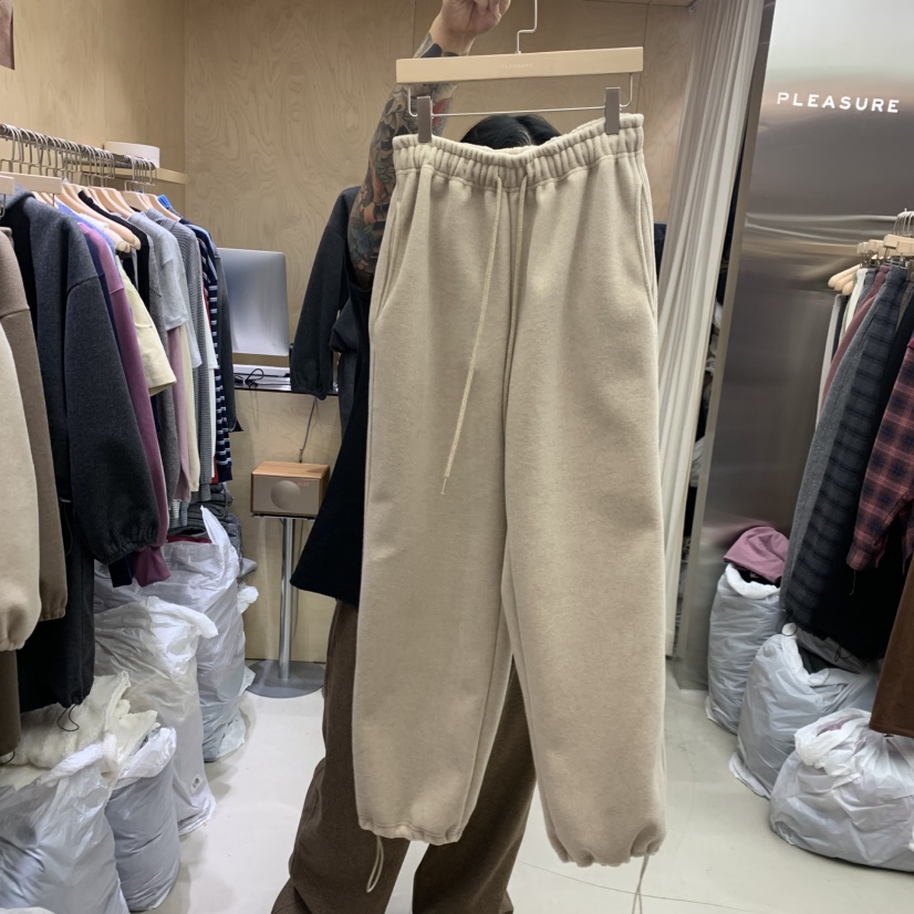 PLEASURE東大門㊣直郵女士新品時尚休閑真品熱賣25秋冬休閑褲PLEASURE休閑褲圖色1