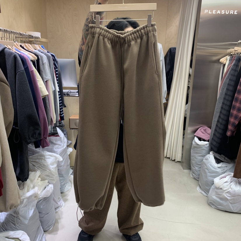 PLEASURE東大門㊣直郵女士新品時尚休閑真品熱賣25秋冬休閑褲PLEASURE休閑褲圖色2