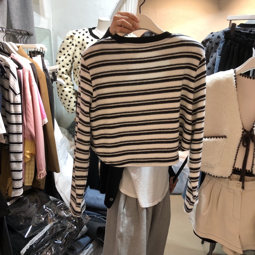 OZ東大門㊣直郵女裝新款時尚熱賣職業25秋冬人氣真品長袖T恤OZ.ounce長袖T恤