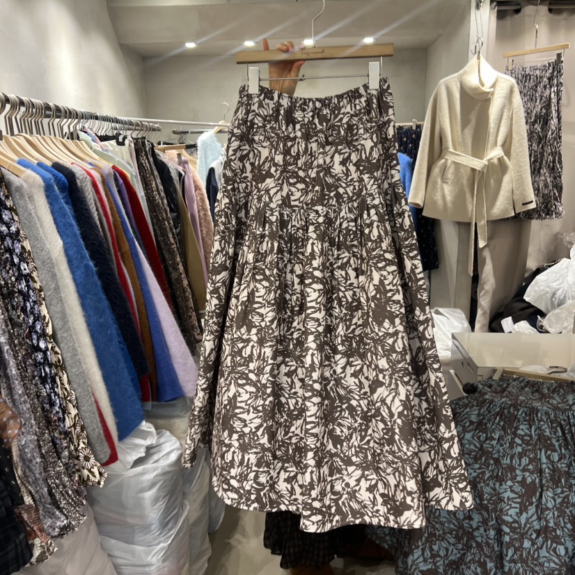 LOGROAD東大門㊣直郵女士新款推薦職業人氣真品半身裙中短裙LOG ROAD半身裙/中短裙圖色2