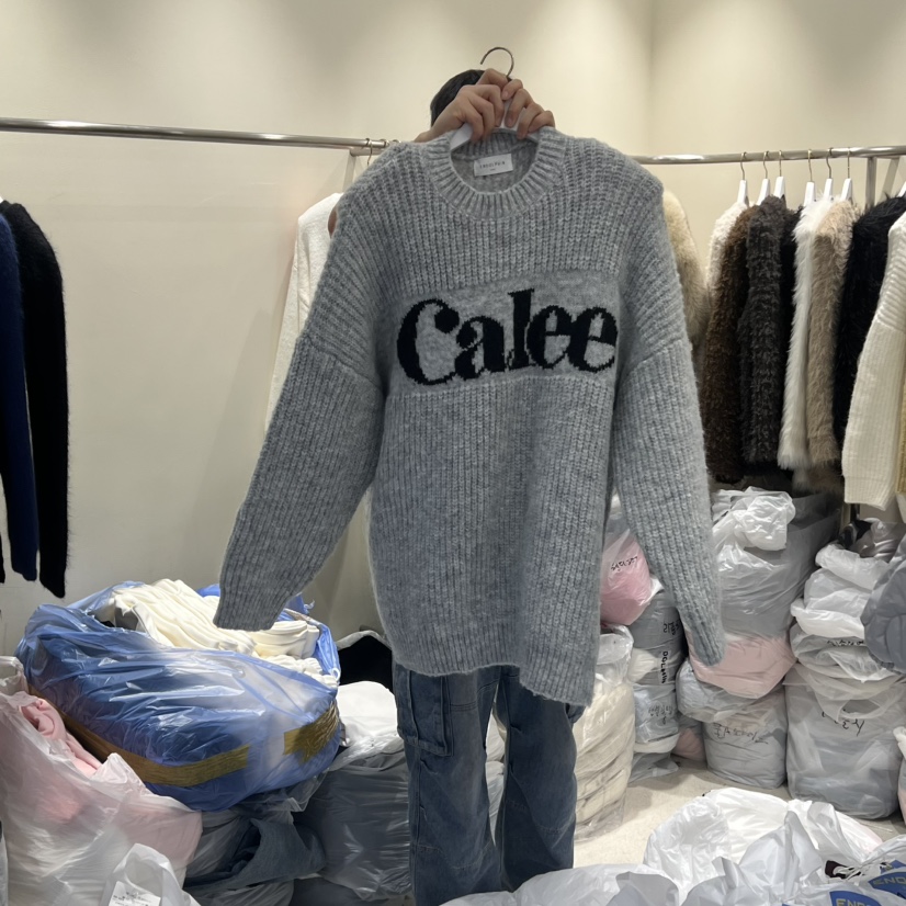 ENDOLPHIN韓國直郵㊣女士新品推薦真品25秋冬職業人氣時尚毛衣ENDOLPHIN毛衣圖色2