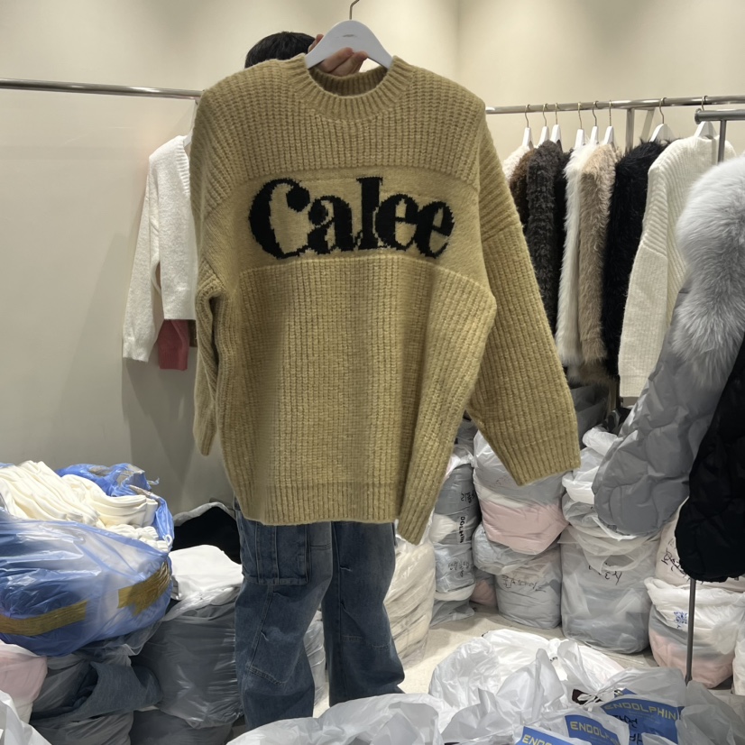 ENDOLPHIN韓國直郵㊣女士新品推薦真品25秋冬職業人氣時尚毛衣ENDOLPHIN毛衣圖色3