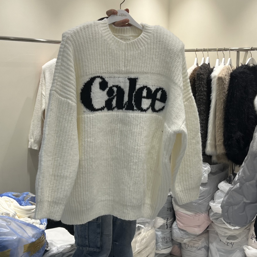 ENDOLPHIN韓國直郵㊣女士新品推薦真品25秋冬職業人氣時尚毛衣ENDOLPHIN毛衣圖色4