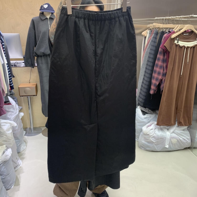 PLEASURE東大門㊣直郵女士新款真品職業推薦半身裙中短裙棉PLEASURE半身裙/中短裙