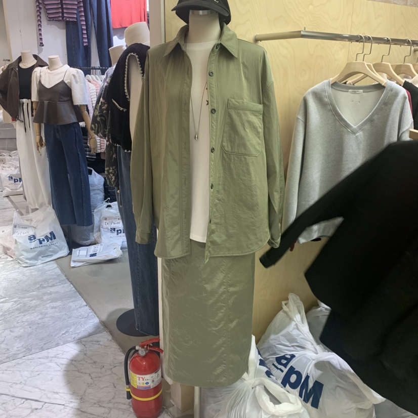 PLEASURE東大門㊣直郵女士新款真品職業推薦半身裙中短裙棉PLEASURE半身裙/中短裙