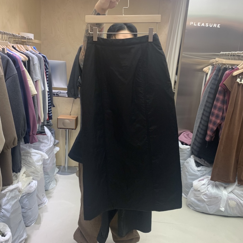 PLEASURE東大門㊣直郵女士新款真品職業推薦半身裙中短裙棉PLEASURE半身裙/中短裙圖色1