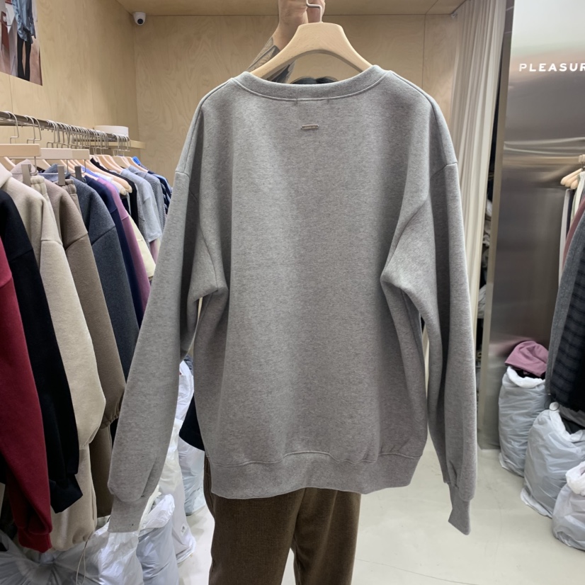 PLEASURE東大門㊣直郵女裝新品時尚推薦休閑25秋冬衛衣加絨PLEASURE衛衣