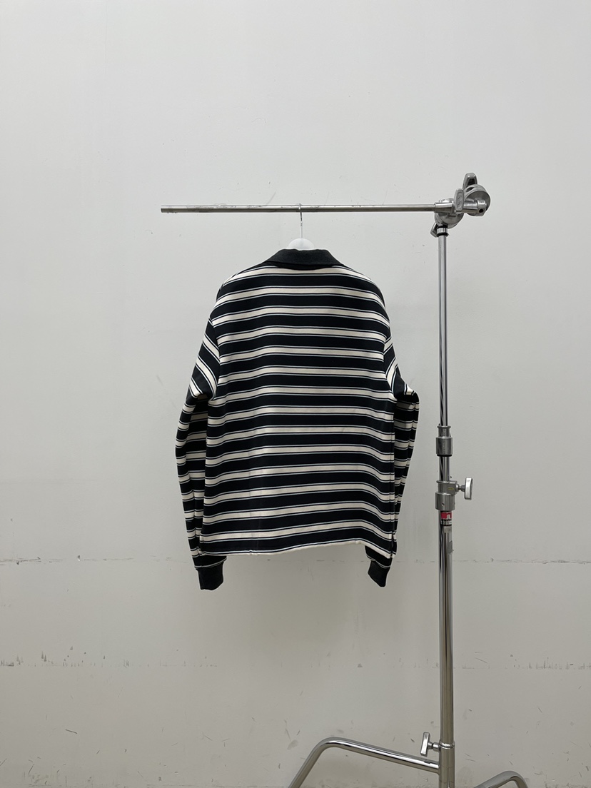 ATMOSPHERE韓國直郵㊣女士新品熱賣人氣職業推薦長袖T恤條紋ATMOSPHERE/BLING長袖T恤