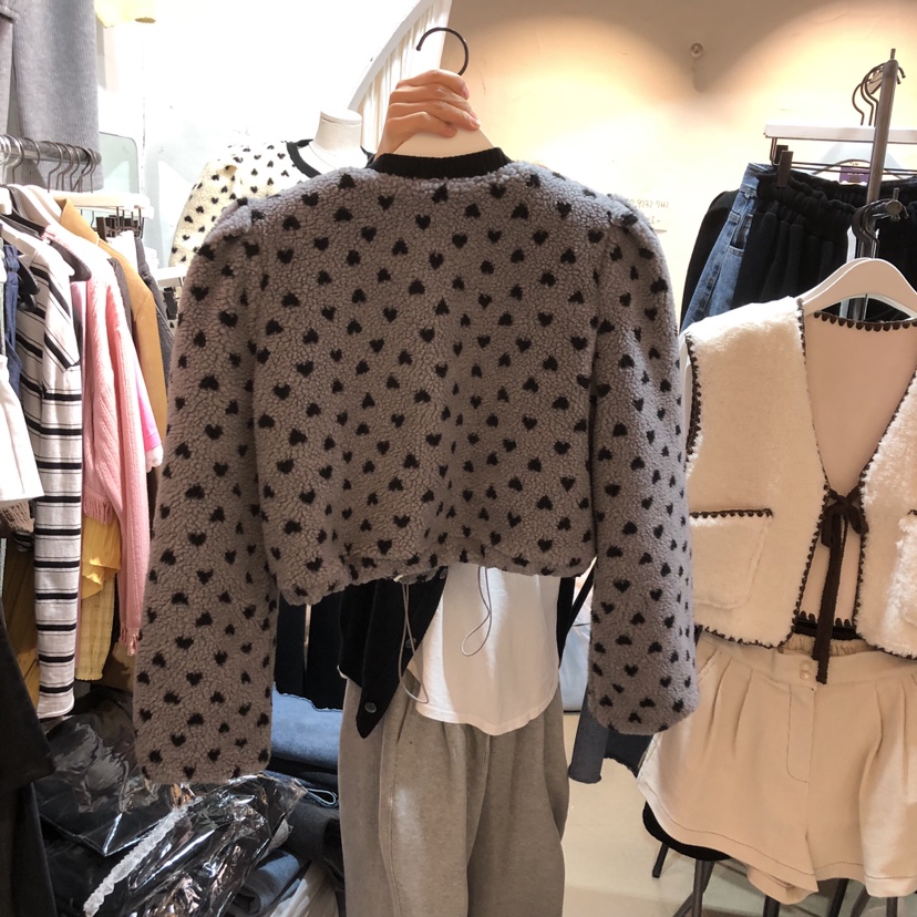 OZ東大門㊣實拍女裝新款真品推薦25秋冬人氣休閑職業熱賣夾克OZ.ounce夾克