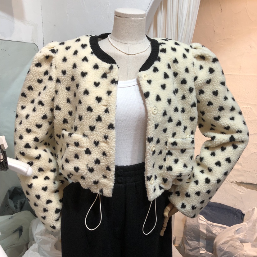 OZ東大門㊣實拍女裝新款真品推薦25秋冬人氣休閑職業熱賣夾克OZ.ounce夾克圖色1