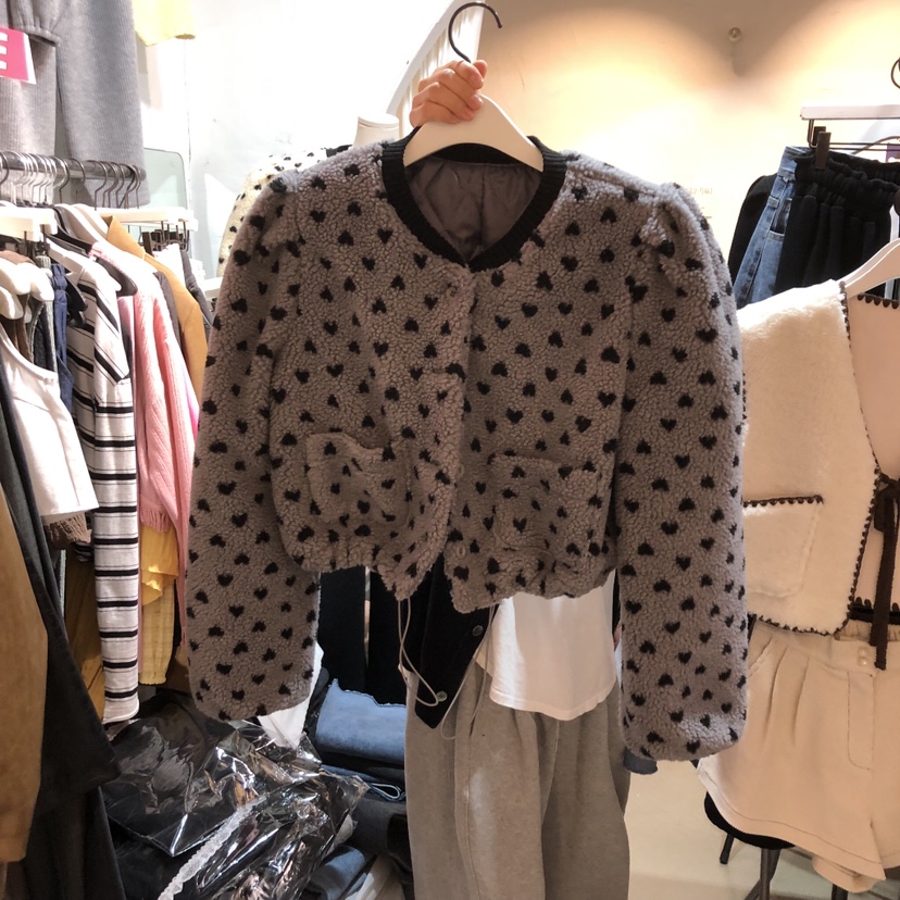 OZ東大門㊣實拍女裝新款真品推薦25秋冬人氣休閑職業熱賣夾克OZ.ounce夾克圖色2