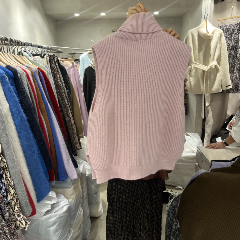 LOGROAD韓國直郵㊣女士新款休閑職業時尚人氣熱賣吊帶背心浣熊LOG ROAD吊帶/背心