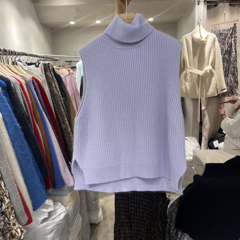 LOGROAD韓國直郵㊣女士新款休閑職業時尚人氣熱賣吊帶背心浣熊LOG ROAD吊帶/背心圖色3