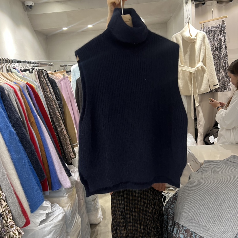 LOGROAD韓國直郵㊣女士新款休閑職業時尚人氣熱賣吊帶背心浣熊LOG ROAD吊帶/背心圖色4