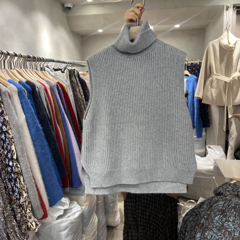 LOGROAD韓國直郵㊣女士新款休閑職業時尚人氣熱賣吊帶背心浣熊LOG ROAD吊帶/背心圖色5