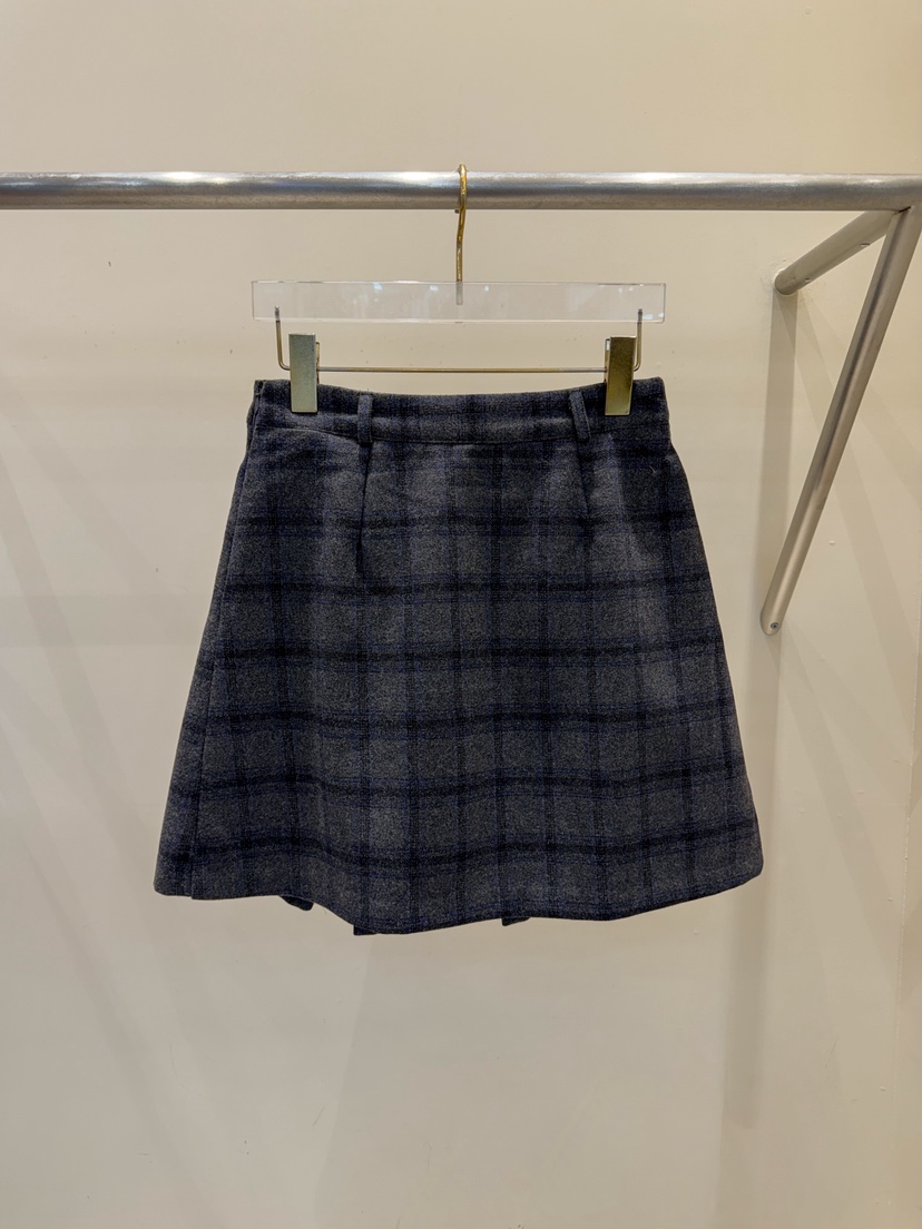 81 MARKET-L東大門㊣代購女士新品人氣休閑職業推薦25秋冬裙褲81 MARKET-L裙褲