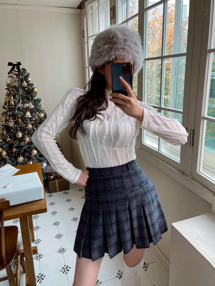 81 MARKET-L東大門㊣代購女士新品人氣休閑職業推薦25秋冬裙褲81 MARKET-L裙褲