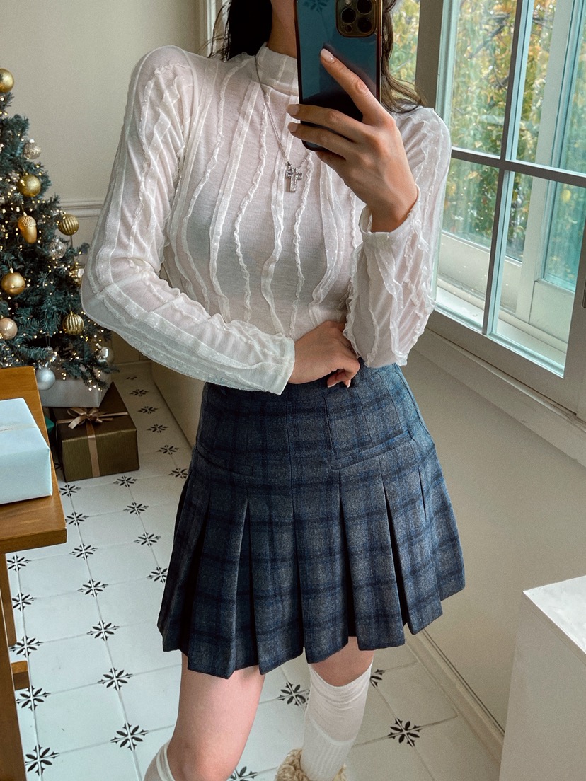 81 MARKET-L東大門㊣代購女士新品人氣休閑職業推薦25秋冬裙褲81 MARKET-L裙褲