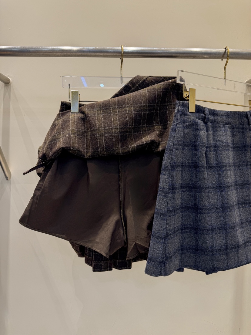 81 MARKET-L東大門㊣代購女士新品人氣休閑職業推薦25秋冬裙褲81 MARKET-L裙褲