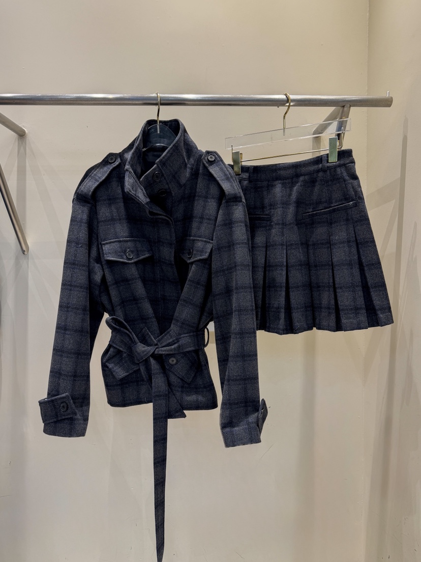 81 MARKET-L東大門㊣代購女士新品人氣休閑職業推薦25秋冬裙褲81 MARKET-L裙褲