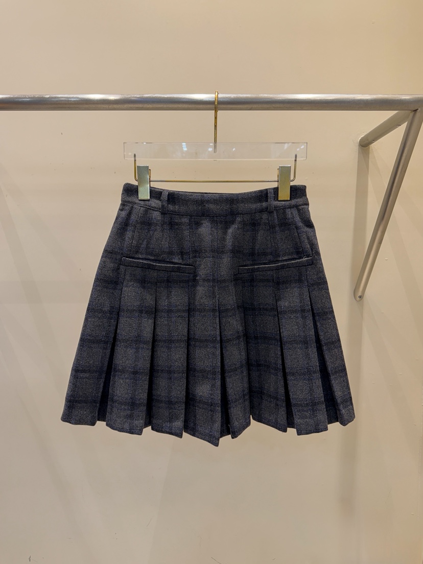 81 MARKET-L東大門㊣代購女士新品人氣休閑職業推薦25秋冬裙褲81 MARKET-L裙褲圖色1