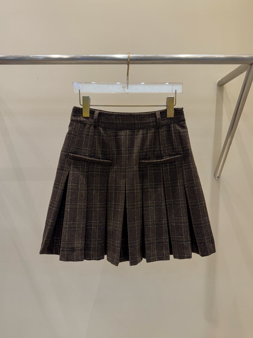 81 MARKET-L東大門㊣代購女士新品人氣休閑職業推薦25秋冬裙褲81 MARKET-L裙褲圖色2