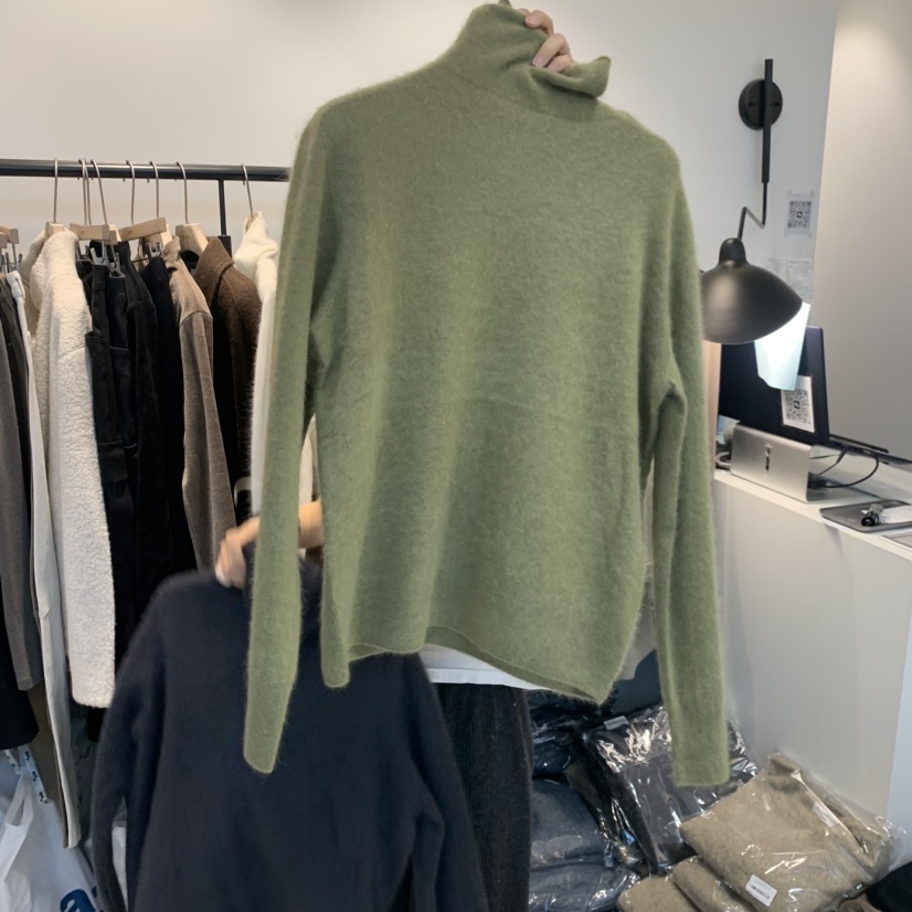 OUVIR東大門㊣代購女裝新品推薦時尚真品熱賣職業休閑長袖T恤O.V.R/OUVIR長袖T恤圖色2