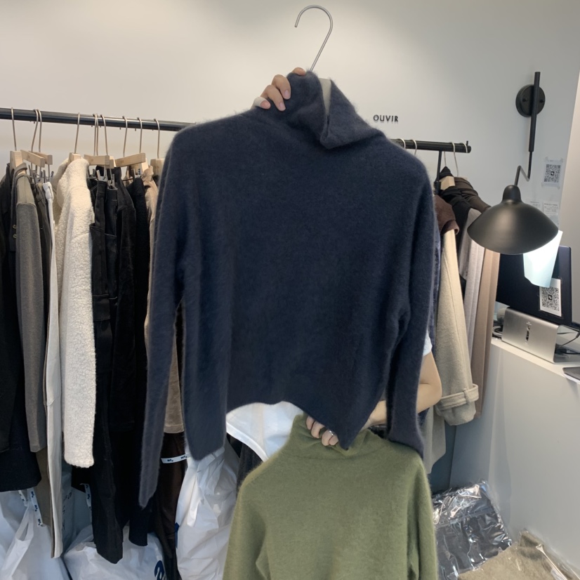 OUVIR東大門㊣代購女裝新品推薦時尚真品熱賣職業休閑長袖T恤O.V.R/OUVIR長袖T恤圖色3