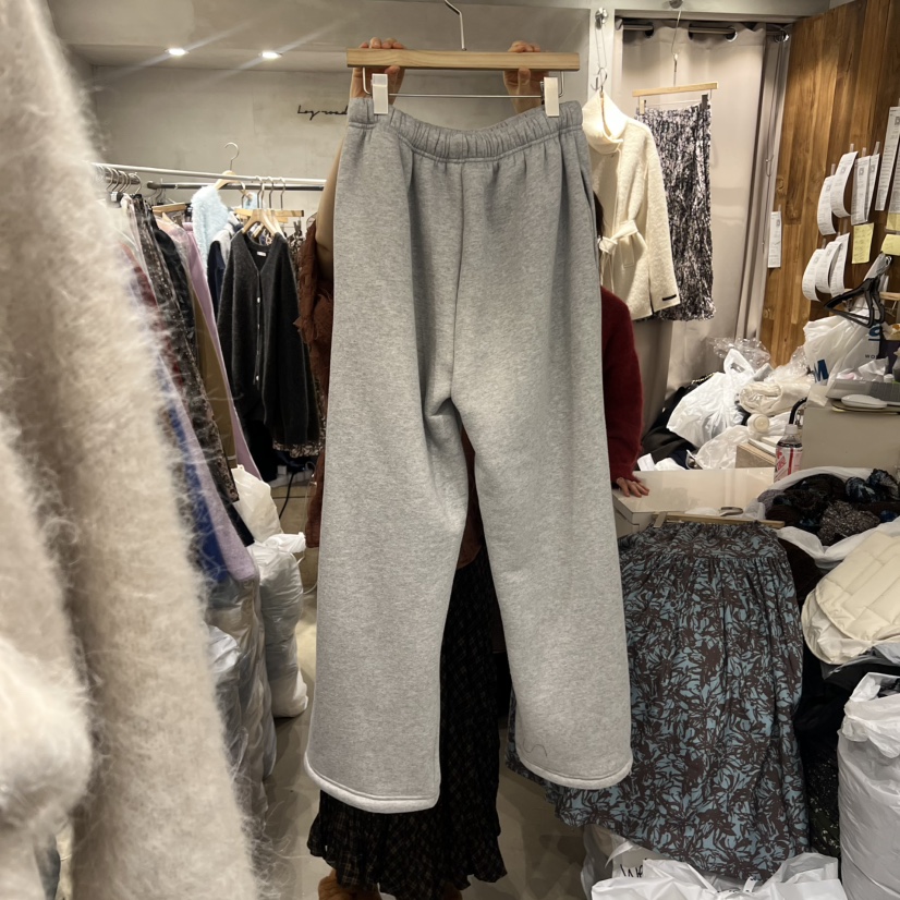 LOGROAD韓國直郵㊣女裝新品真品時尚職業人氣熱賣休閑褲加絨LOG ROAD休閑褲