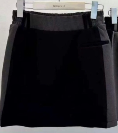 NON CLIP韓國代購㊣女士新款25秋冬人氣熱賣真品時尚推薦短裙NON CLIP短裙圖色1