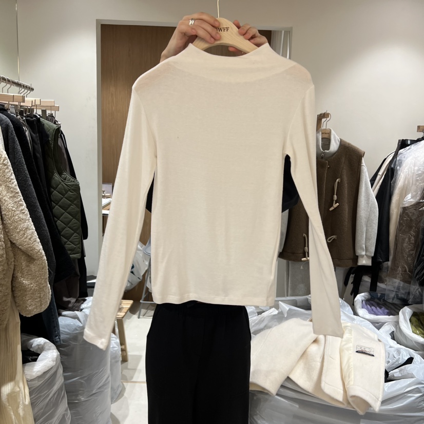 HOWFF韓國代購㊣女士新品時尚熱賣真品休閑人氣職業長袖T恤HOWFF長袖T恤圖色1